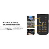 AGM odporni preklopni telefon na tipke flip M10 (4G lte) dual sim, IP68/IP69K/MIL-STD-810H, črn | Shoptok.si