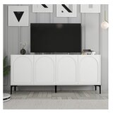 Hanah home komoda lyon 79 white black | ePonuda.com