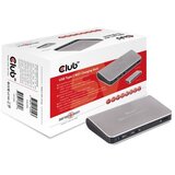 Club 3D B.V. Docking station Club 3D USB TYPE C 3.1 GEN 1 MST SINGLE 4K30HZ DUAL 1200P CHARGING DOCK 60W CSV-1560 Cijene