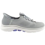 Skechers Nizke superge Baskets Go Walk 7-Via textile Siva Cene