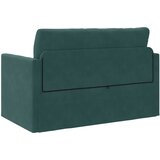 Krevet na razvlačenje Tamnozelena 124 x 71 x 78 cm Baršun | Eponuda.com