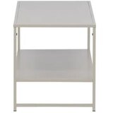 Venture Home klub stolić Staal 102 &amp;times; 43 cm, bež Slike