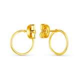 Vuch Qupia Gold Earrings | Shoptok.si