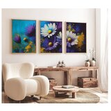 WALLXPERT dekorativna slika iz 3 dela Huhu223 30 x 40 | Eponuda.com