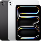 Apple 13-inch iPad Pro (M4) Cellular 512GB with Standard glass - Silver, (21158898) | Shoptok.si