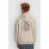Volcom Skidder Po Pulover s kapuco light khaki | Shoptok.si