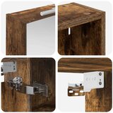  Komplet omaric za kopalnico s polico 3 pcs 140 x 14,5 x 70 cm, (5000246317) | Shoptok.si