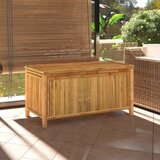vidaXL Vrtna škatla za shranjevanje 110x52x55 cm bambus Cene