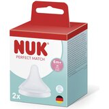 Nuk Perfect Match cucla 6+m box 2/1 Cene