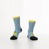 Fasardi Blue women's socks with patterns Cene