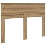 vidaXL uzglavlje umjetnički hrast 140 cm konstruirano drvo | shoptok.hr