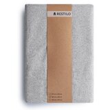 Restilo CORITA curtain, colour: grey, smooth, classic or modern style, multifunctional tape, material: textured fabric with blackout effect, 140x160 | shoptok.hr