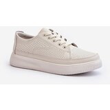 Sergio Leone Women's Leather Sports Shoes Sneakers White Failla | ePonuda.com
