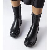 Gemre Black insulated ankle boots Fornari | ePonuda.com