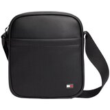 Tommy Hilfiger Torbe za čez ramo TH FOUNDATION MINI REPORTER AM0AM14845 Črna Cene