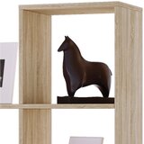 MID.YOU SOBNA PREGRADA 142,5/138,5/29 cm barve hrasta | Shoptok.si