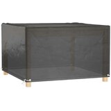 Maison Chic Prevleka za zunanjo pohištvo - Prevleka za vrtno pohištvo 8 obročkov 132x132x80 cm kvadratna, (21795353) | Shoptok.si