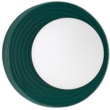 Nova Luce Petrolej zelena zidna lampa keramička Orbique – | shoptok.hr