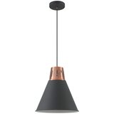  SVJETILJKA GIANNI E27 CRNO/BAKRENO IP20 | shoptok.hr