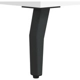  Visoka komoda bijela 69 5x34x180 cm konstruirano drvo | shoptok.hr