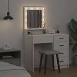  Toaletni stol Bijelo 50 x 41 x 135 cm Konstruirano drvo | shoptok.hr