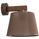  Brilagi - Zidna lampa LATTE 1xE27/15W/230V borovina/smeđa | Eponuda.com
