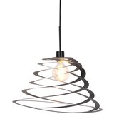 QAZQA Dizajn viseča svetilka s spiralnim senčilom 50 cm - Scroll Cene