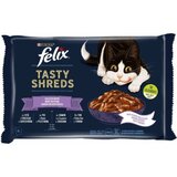 Felix Tasty Shreds meso in ribe 4 x 80 g Cene