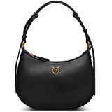 Pinko Ročna torba Half Moon Mini Fl . PE 24 PLTT 102790 A0F1 Black Z99Q Cene