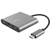 Trust Pretvornik USB-C na 2xUSB-A/C in 1xHDMI Cene