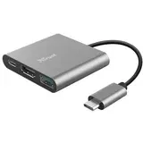 Trust Pretvornik USB-C na 2xUSB-A/C in 1xHDMI