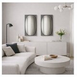 Hanah home Ogledalo Transparenza 39 x 72 Fume | Eponuda.com