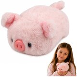  Plush Pig Mascot Soft Cuddly Toy Pink 16 cm | shoptok.hr