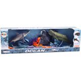  Set figur z morskimi živalmi in premičnimi deli Sea Animals | Shoptok.si