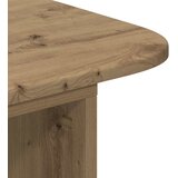  Konzolna stolica Umjetnički hrast 93 x 40 x 75 cm | shoptok.hr