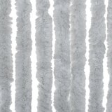  Zastor protiv muha sivi 90 x 220 cm od šenila | shoptok.hr