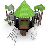  Profesionalno dječje igralište - TREEHOUSE 10 | shoptok.hr