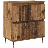 vidaXL s pohranom s vratima Smeđa 60 x 35 x 70 cm Konstruirano drvo | shoptok.hr