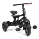 Qplay dečiji tricikl rito deluxe S380-17 - crna | ePonuda.com
