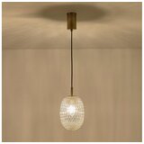  Luster na sajli CANDY 1xE14/25W/230V proziran, prečnik 15 cm | Eponuda.com