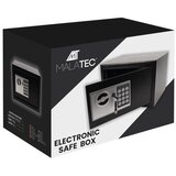 Malatec elektronički sef XL 10 l s kodom i ključem Slike