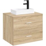  Umivaonik za kupaonicu Mat Crna 40,5 x 22,5 x 11,5 cm Metal | shoptok.hr
