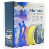 Gembird 3DP-ABS1.75HY-01-BK ABS filament velike brzine za 3D stampac 1.75mm, kotur 1KG BLACK Cene