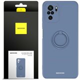 Spacecase SILIKONSKI OVITEK OBROČ ZA XIAOMI REDMI NOTE 10 10S MODER, (21962035) | Shoptok.si
