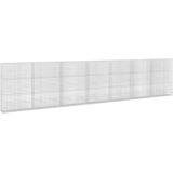  Gabion s žicom debljine 3,5 mm i mrežom 5x5 cm 700x30x150 cm Slike