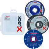 Bosch Set za rezanje i brušenje X-LOCK 2608619374 | Eponuda.com