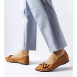 Gemre Brown pointed-toe ballet flats Jetté | shoptok.hr