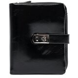 Shelvt Black elegant women's wallet | shoptok.hr
