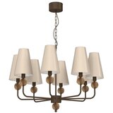  Luster na lancu GRENADA 8xE14/15W/230V bež Cene