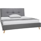 Bessagi Home Oblazinjena Postelja Camilla, Siva, 180x200 | Shoptok.si